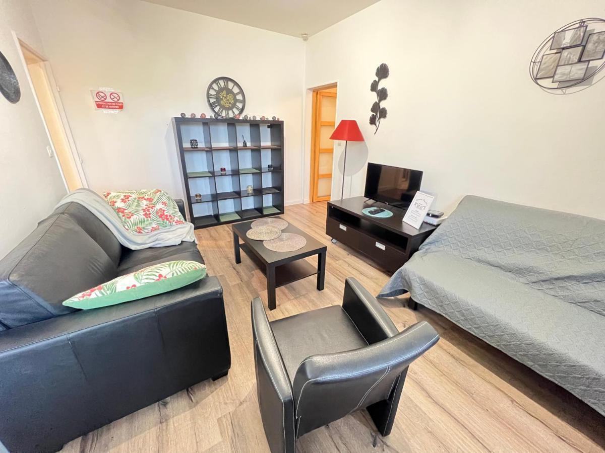 Apartment Soleil Couchant Balcon Parking Gare Un-sejour-a-part Metz