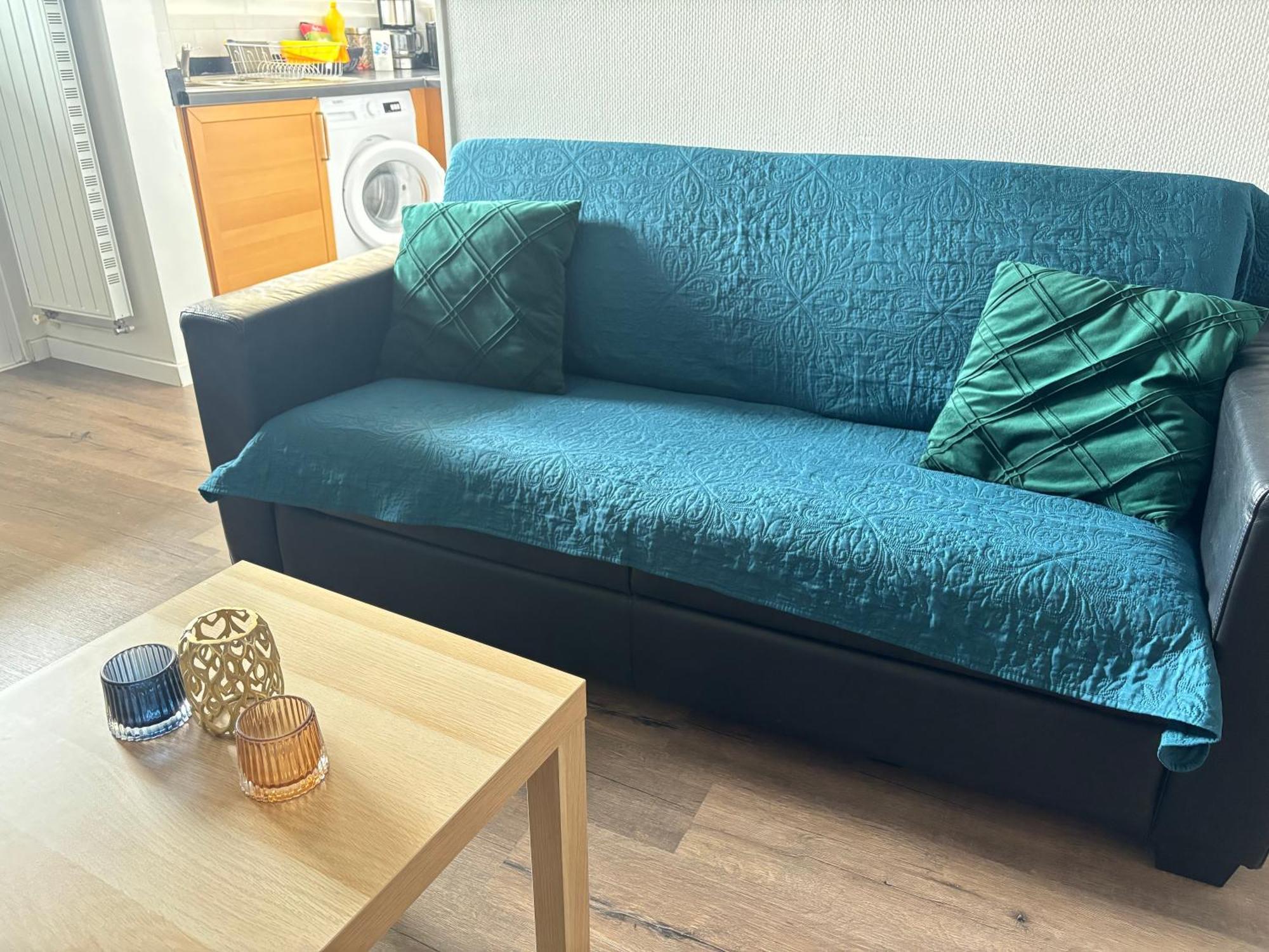 Apartment Soleil Couchant Balcon Parking Gare Un-sejour-a-part *