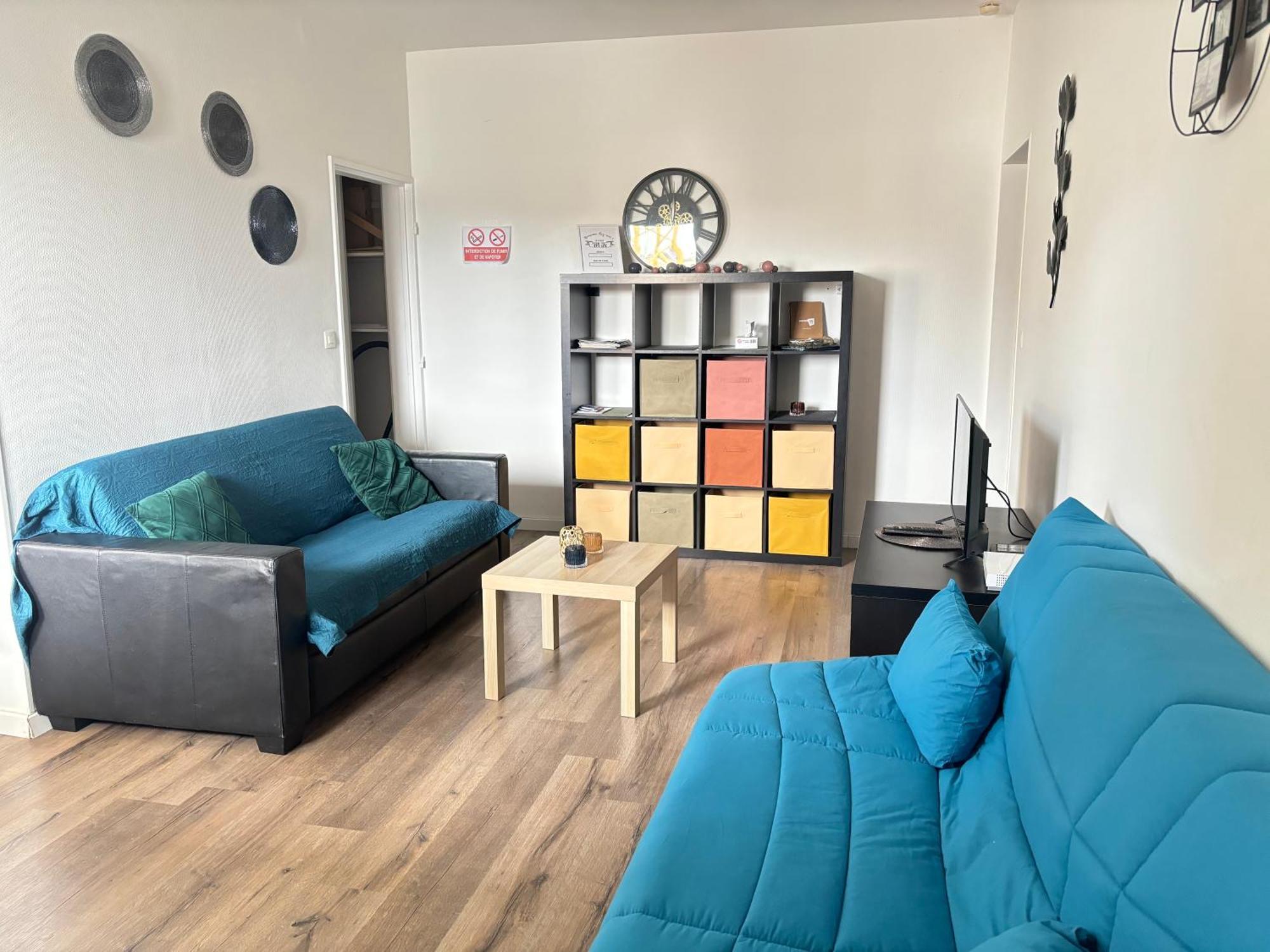 Apartment Soleil Couchant Balcon Parking Gare Un-sejour-a-part Metz