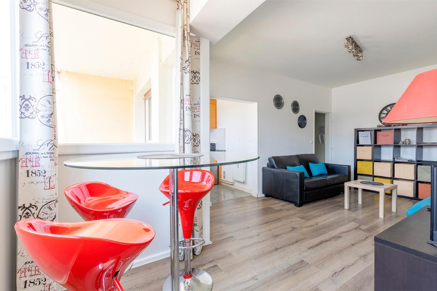 Soleil Couchant Balcon Parking Gare Cityroom57 Apartment