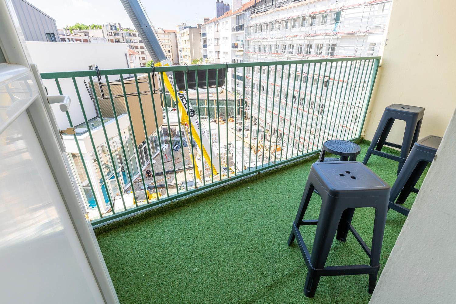 Soleil Couchant Balcon Parking Gare Cityroom57