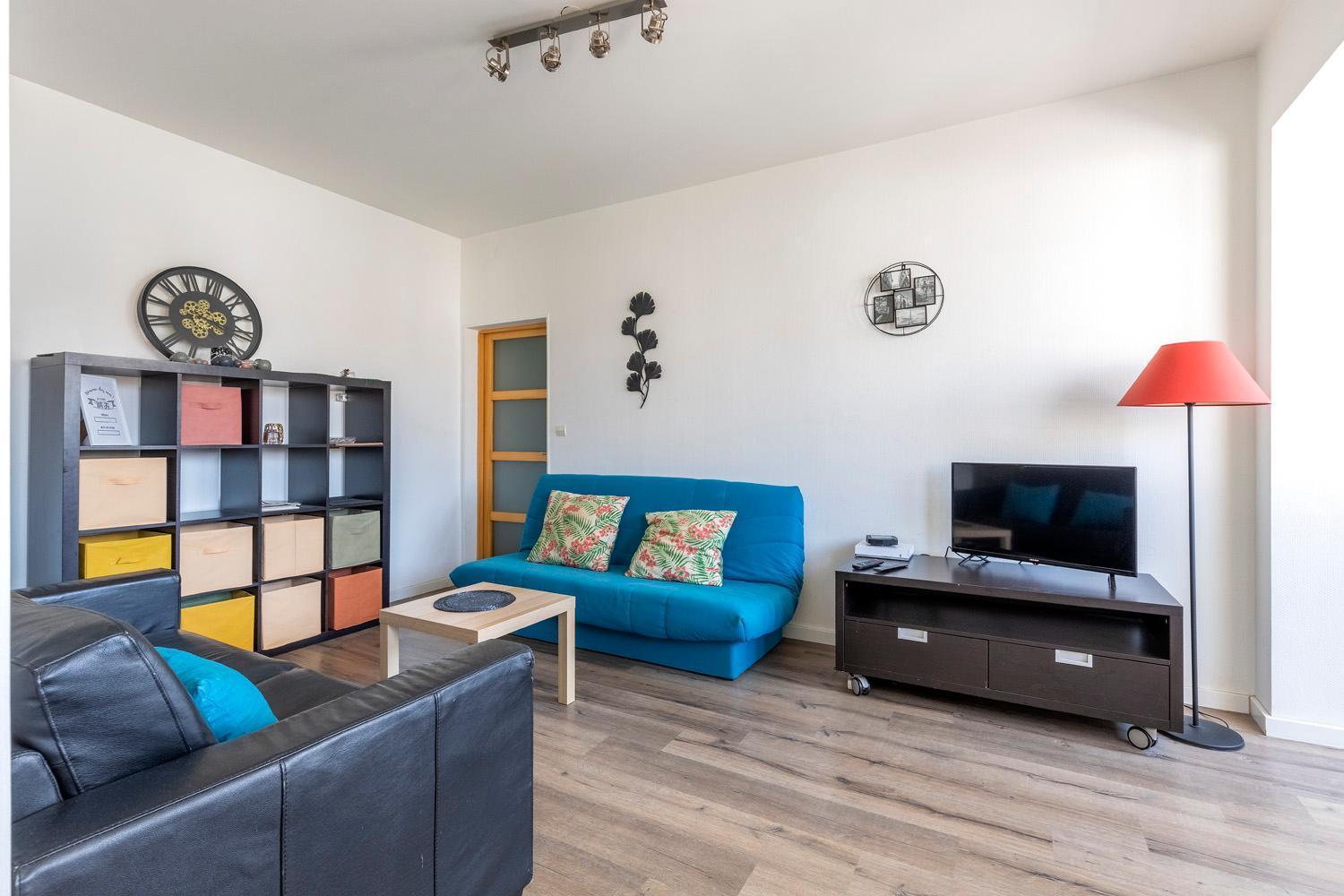 Soleil Couchant Balcon Parking Gare Cityroom57 Apartment *